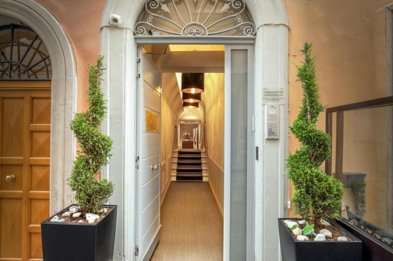 Condotti Palace Ρώμη Εξωτερικό φωτογραφία